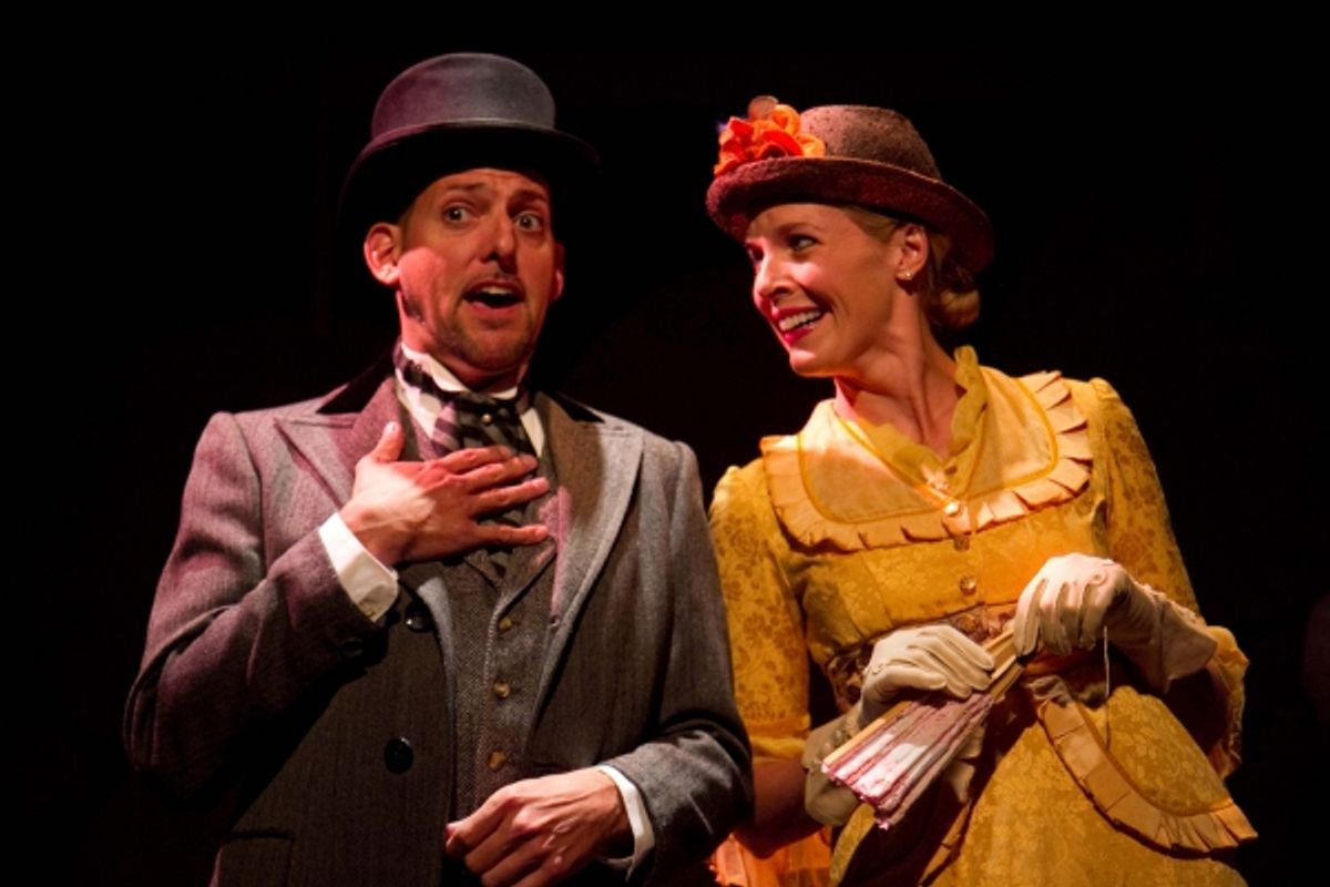 BIL INGRAHAM, HEATHER TOWNSEND at 